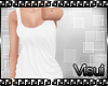 V| White Dress