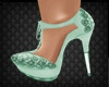 Victorian Shoe Green LUX