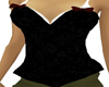 [xy] blk corset