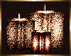 Candles - Bronze x 3 DRV