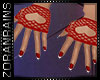 lZl Red Valentines Glove