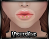 -MK- Horizontal Lip Gold