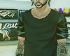 {₣.k|Leather Sleeved}