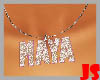 Maya Name necklace