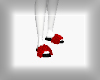 Red Slippers(F)-NoSocks-