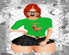 F-Caw-F Outfit {Green}