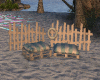 pPO- BEACH PALLET-POSE