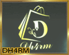 Shop DH4RM logo