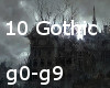 10 Gothic BG