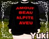 *Y* JK Amouf Sweater