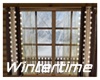 Winter Curtain Brown