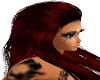 Red Izidora Hair