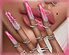 !! Sugar Pink Nails
