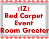 (IZ) Red Carpet Greeter