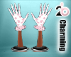 pink moomoo gloves