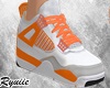 R - Orange Sneakers
