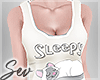 *S Sleepy Kitty Pajamas