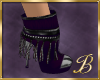 Boots Purple