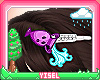 Y. Aquarius Clip Hair