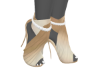 Champagne Mami Heel