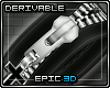 [3D]*Dev*Zip Bracelets M