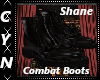 Shane Combat Boots