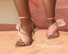 AV Pink Silk Shoes