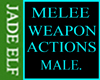 [JE] Melee Weapon Action