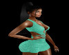 Zendaya Mint Green Dress