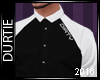 [T] Dirty Shirt Black