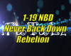 *(NBD) Never Back Down*