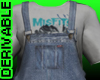 .ncd. Baggy Overalls v1