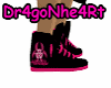 Pink Hardstyle Shoes