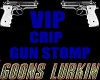 GL> Crip Gun Stomp M/F