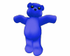 Blue Bear Costume