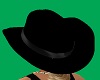 Formal Black Cowboy Hat