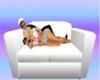 *M* Cuddle w/baby white