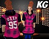 *KG*Long Shirt Pink