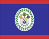 *AU* Belize Flag