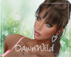 Mumbi Mocha Lite Bangs