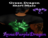 Green Dragon Shirt-Male