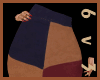 6v3| Patchwork Skirt RL
