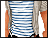 |EM| Stripe:Wave Shirt
