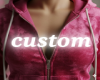 pink hoodie