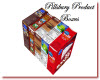 Pillsbury products boxes