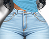 Gaia LLXL  ice Blue jean