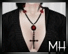 [MH] Rosary Cameo Heart