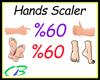 3~Combo %60 Hands & Feet
