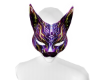 CyberKitsune Neon Purple