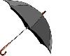 umbrella with triggers